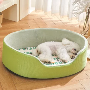 Pink Washable Soft Dog Bed For Small Dog