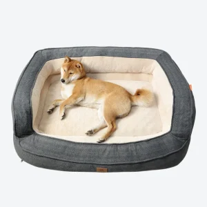 Simple High Side Oversized Plush Washable Dog Sofa Quantity